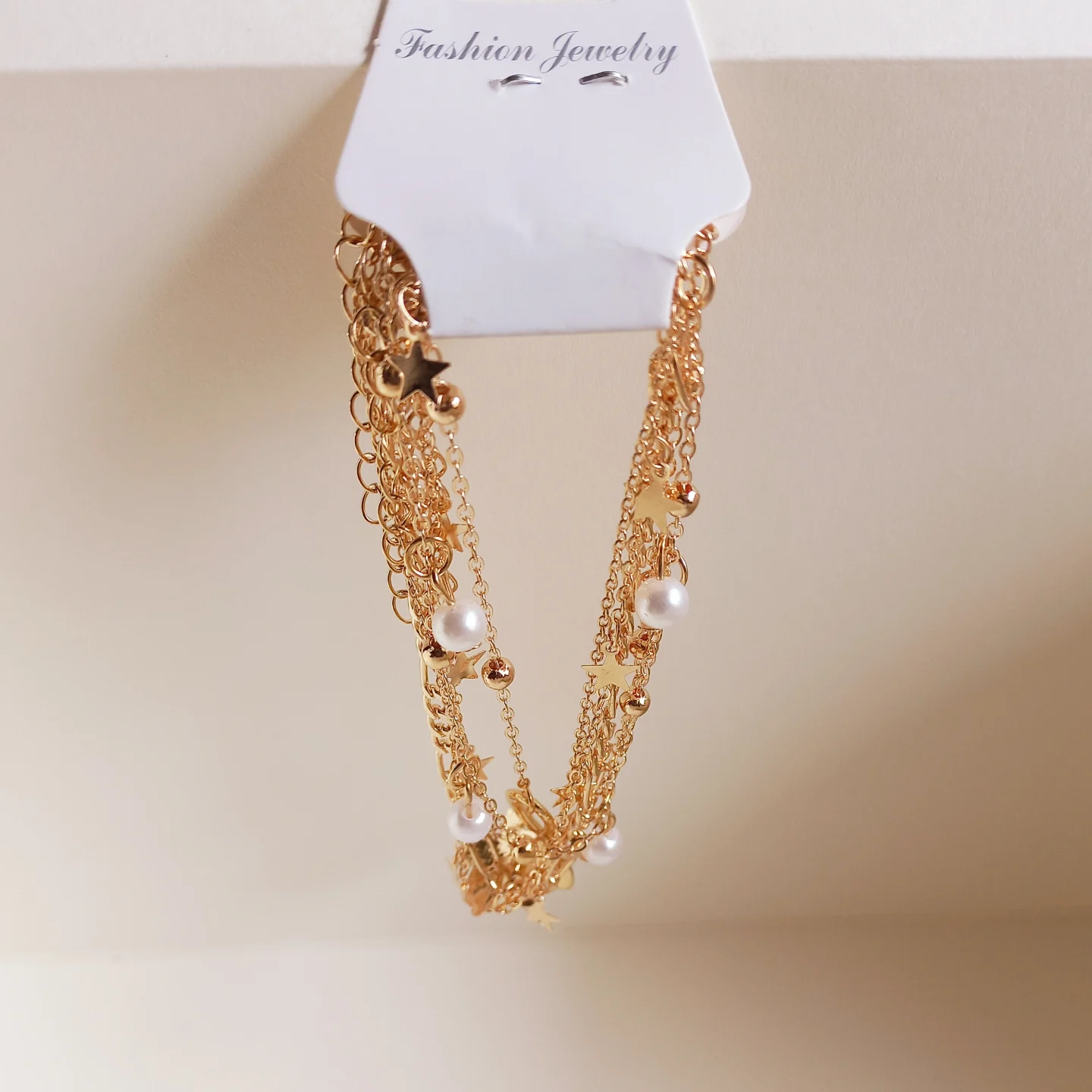 Multi-Row Fine Chain Anklet