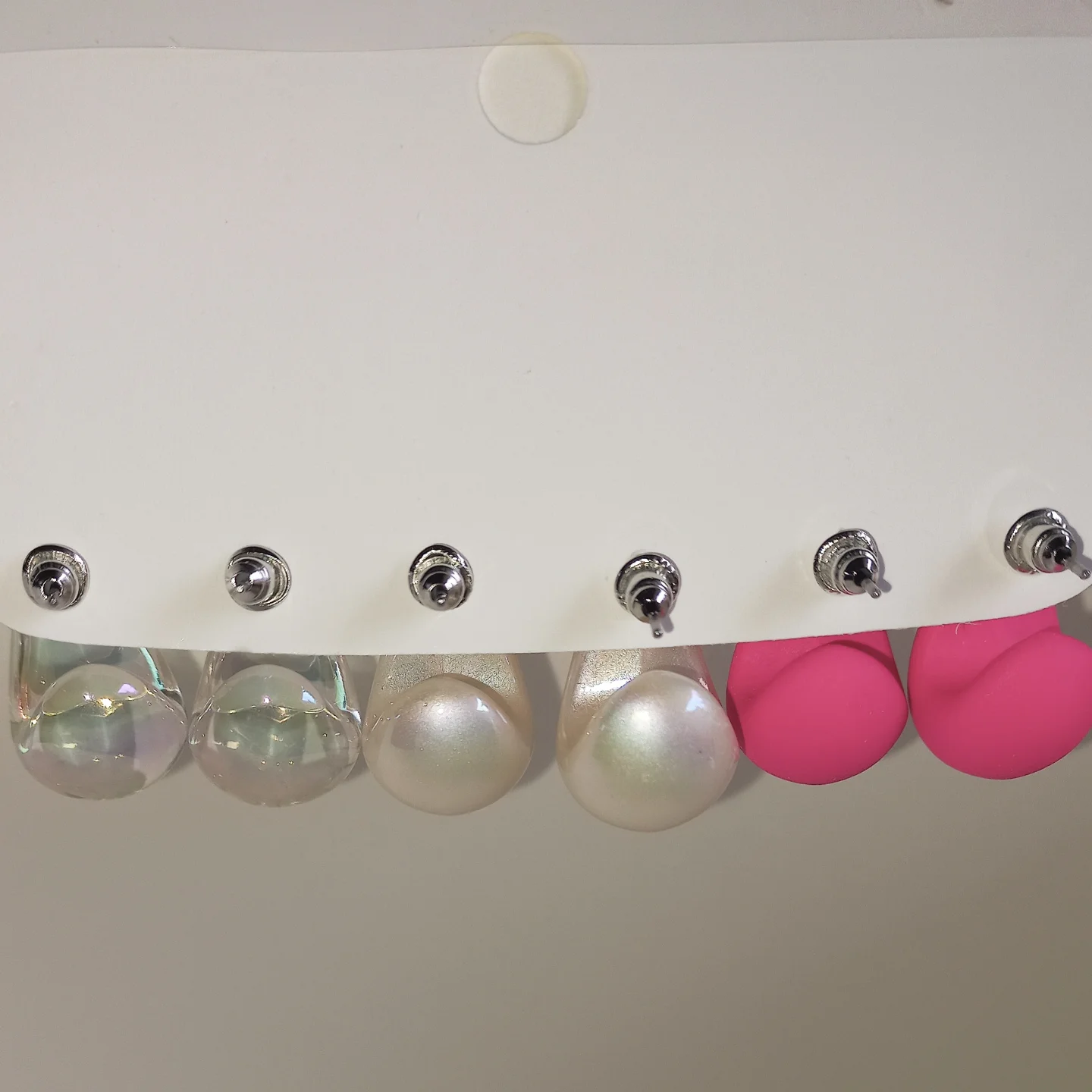 Classic Teardrop Sculpted Studs