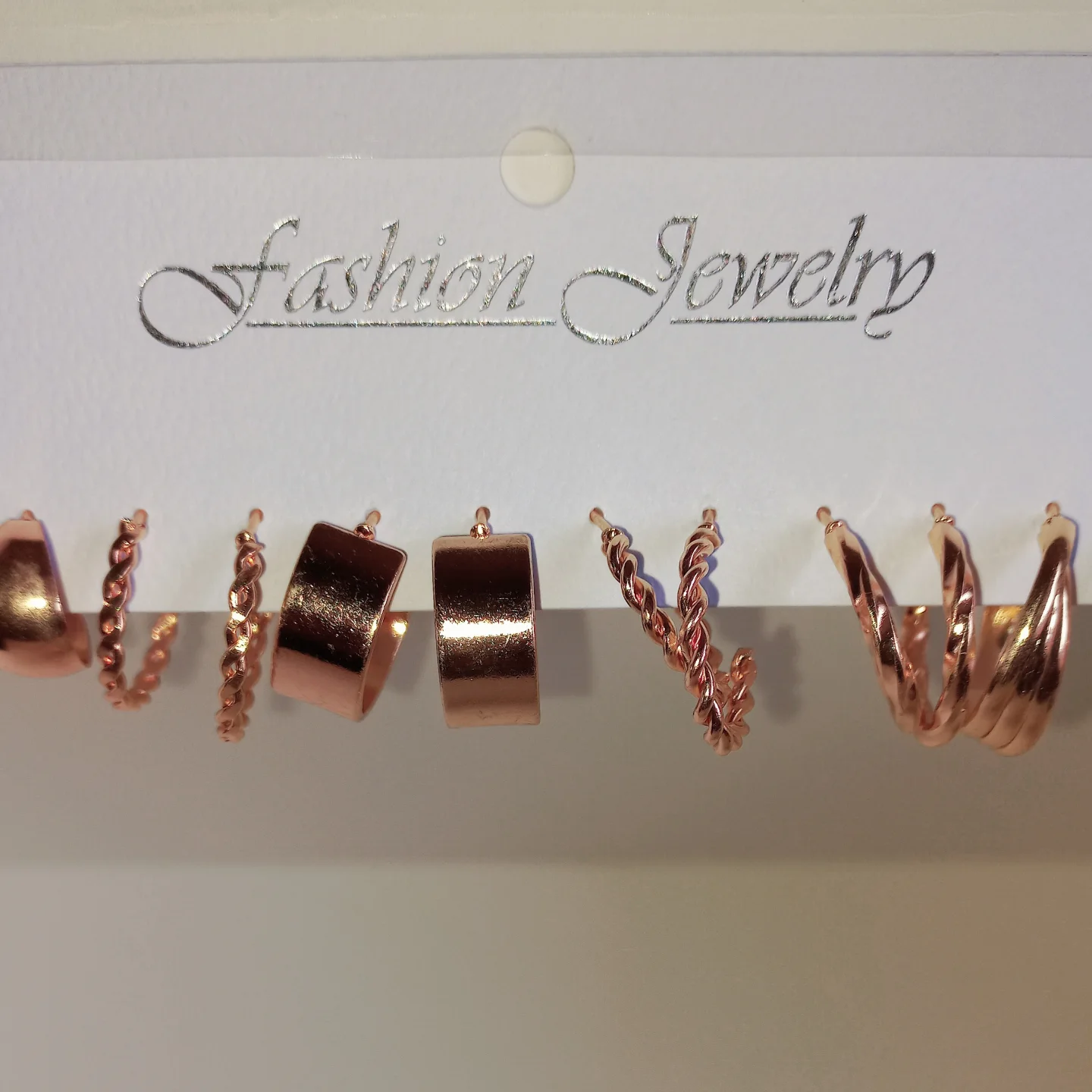 Layered Gold Bangle Stack