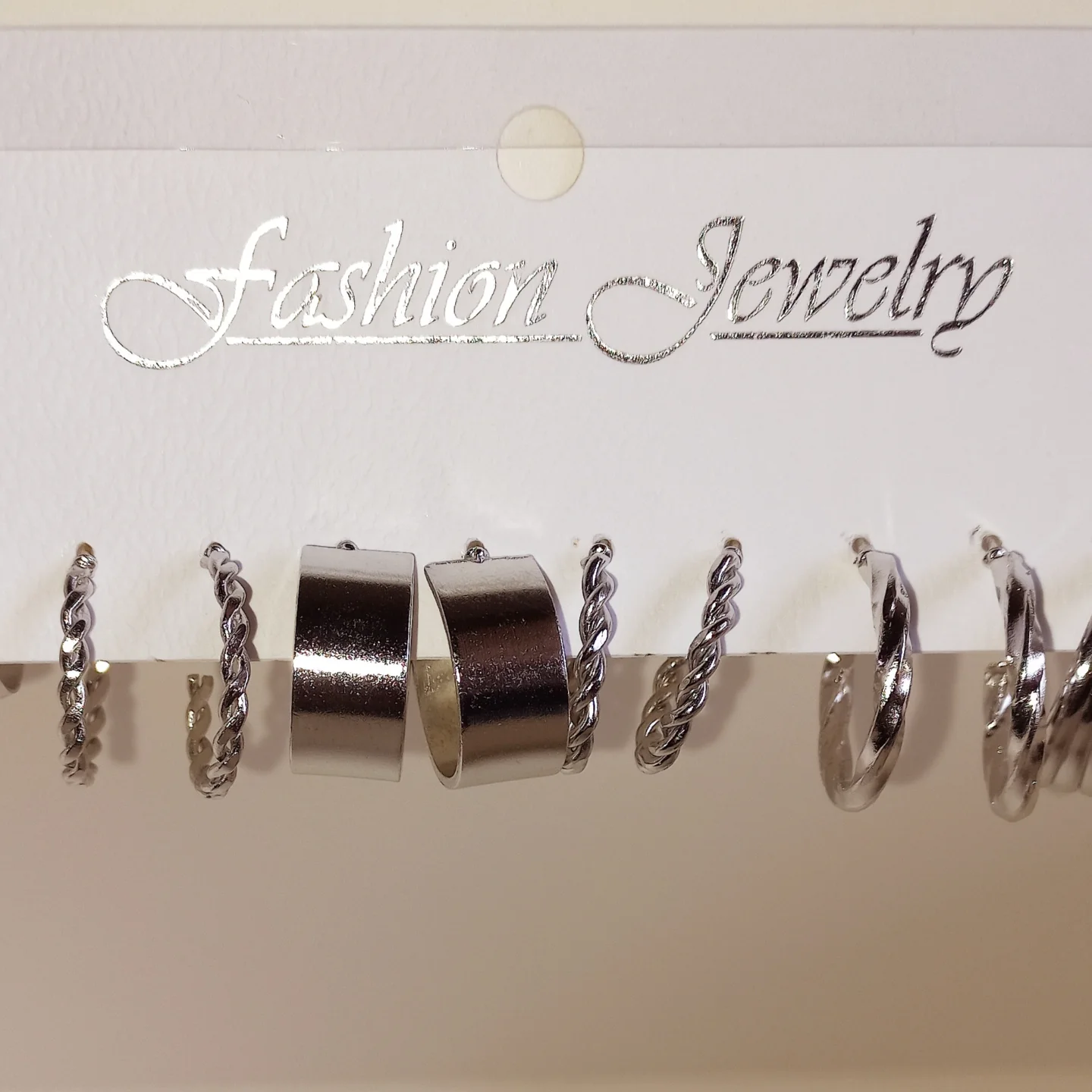 Minimalist Silver Cuff and Bangles