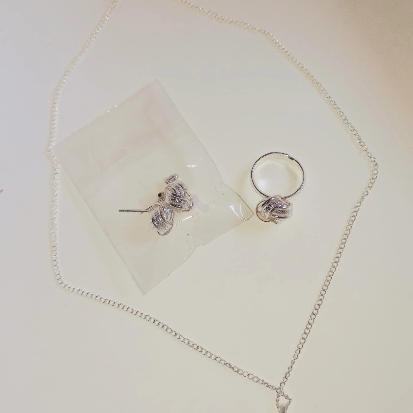 Pendant and Stud Set